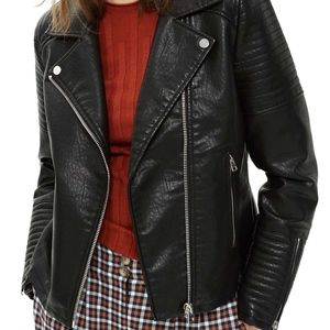 Topshop Leather Jacket